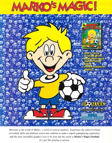 Marko's Magic Football (August 1994) (UK)