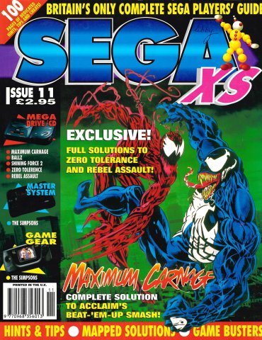 Sega XS Issue 11