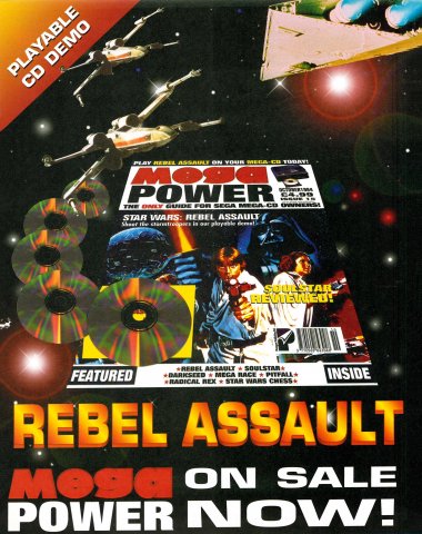 Mega Power Issue 15 (October 1994) (UK)