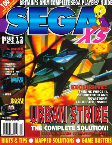 Sega XS Issue 12