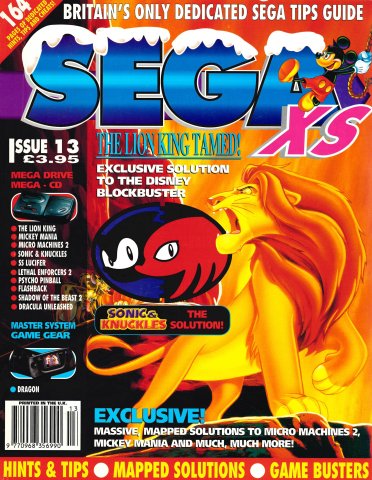 Sega XS Issue 13