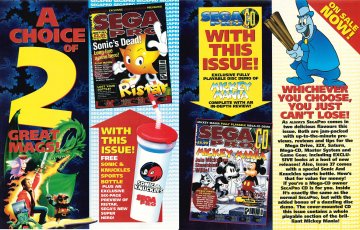 Sega Pro Issue 40/Sega Pro CD Issue 40 (December 1994) (UK)