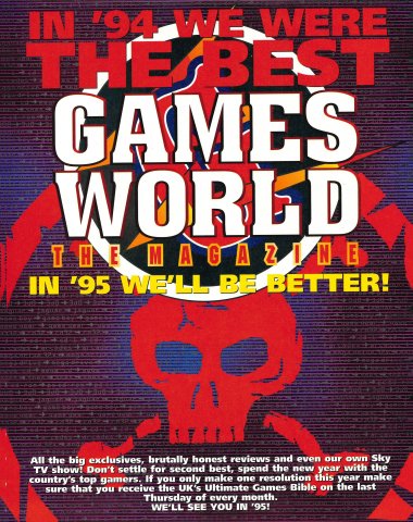 Games World the Magazine (December 1994) (UK)