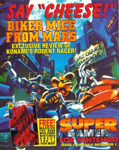 Super Gamer For Nintendo Issue 10 (December 1994) (UK)