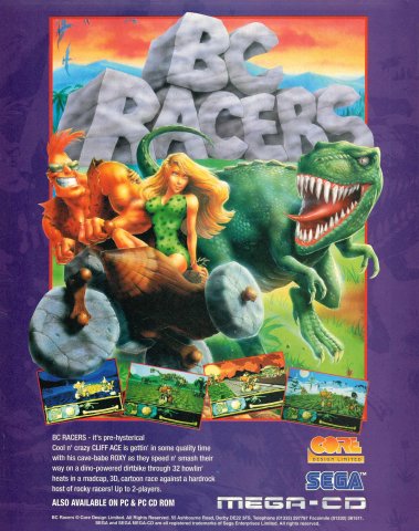 BC Racers (January 1995) (UK)