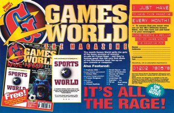 Games World the Magazine Issue 12 (June 1995) (UK)