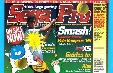 Sega Pro Issue 47 (July 1995) (UK)