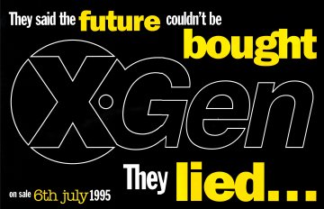 X-Gen (July 1995) (UK)