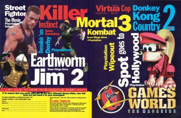 Games World the Magazine (August 1995) (UK)