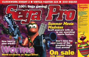 Sega Pro Issue 49 (September 1995) (UK)