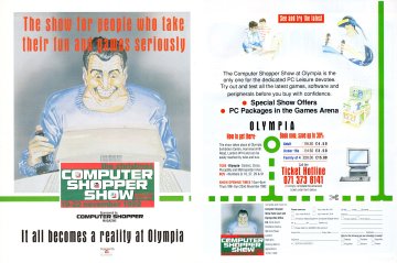 Computer Shopper Show at Olympia (November 1992) (UK)