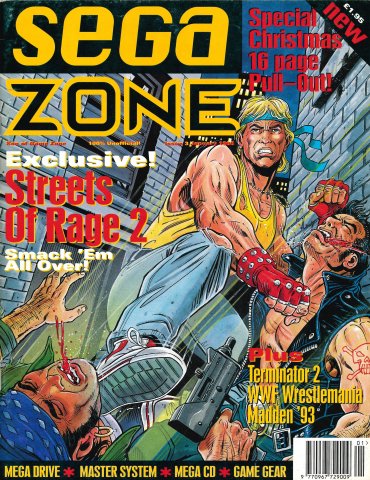 Sega Zone Issue 03 (January 1993)