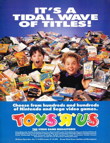 Toys R Us (January 1993) (UK)