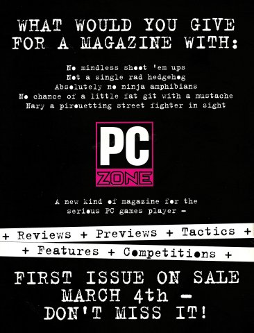 PC Zone issue 1 (March 1993) (UK)