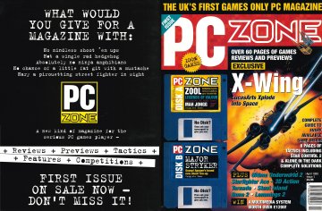 PC Zone issue 1 (April 1993) (UK)