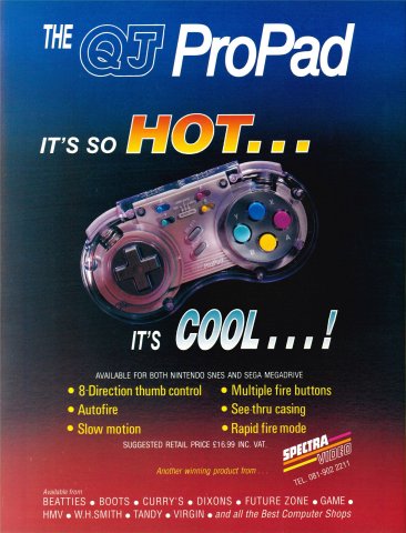 QJ ProPad (January 1993) (UK)