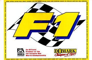 F1 World Championship Edition (August 1993) (UK)