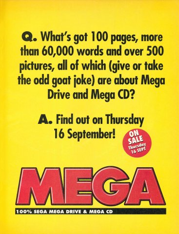 Mega (September 1993) (UK)