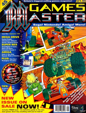 GamesMaster issue 009 (September 1993) (UK)