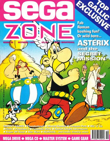 Sega Zone Issue 12 (October 1993)