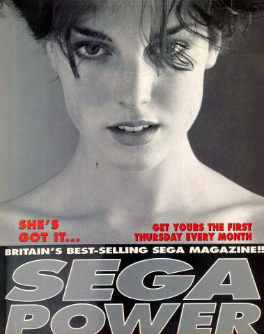 Sega Power (December 1993) (UK)