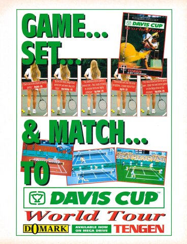 Davis Cup World Tour (February 1994) (UK)