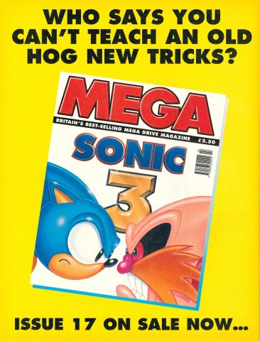 Mega issue 17 (February 1994) (UK)