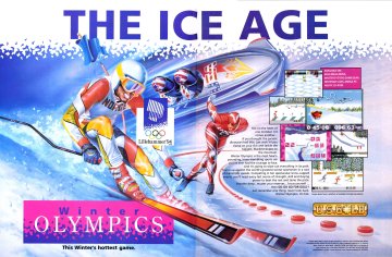 Winter Olympic Games Lillehammer 94 (March 1994) (UK)