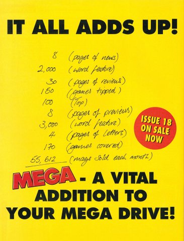 Mega issue 18 (March 1994) (UK)