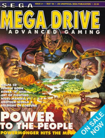 Mega Drive Advanced Gaming issue 21 (May 1994) (UK)