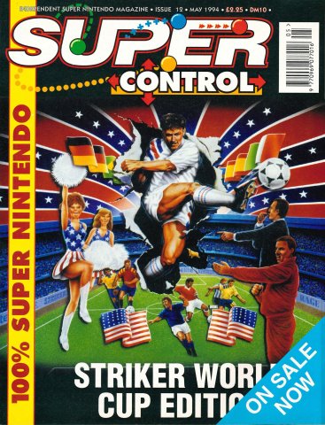 Super Control issue 12 (May 1994) (UK)