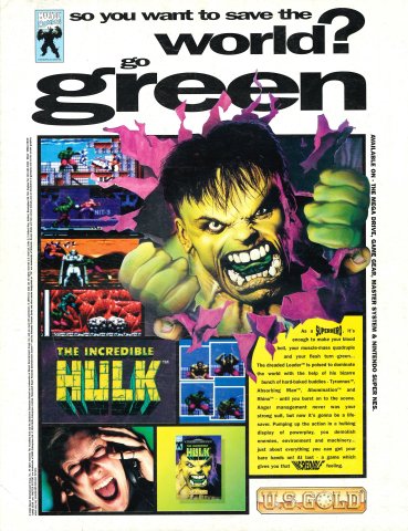 Incredible Hulk, The (July 1994) (UK)