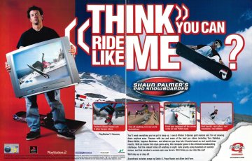 Shaun Palmer's Pro Snowboarder (December 2001) (UK)