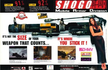 Shogo: Mobile Armor Division (March 1999) (UK)