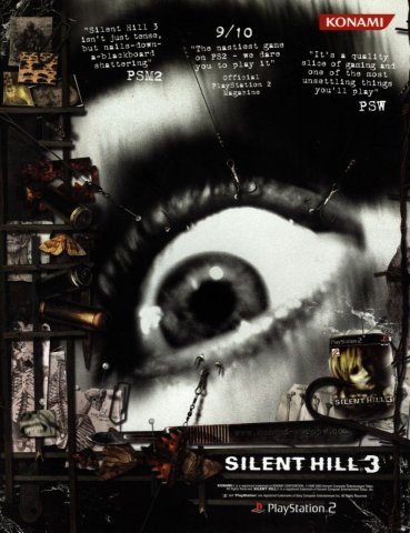 Silent Hill 3 (August 2003) (UK)