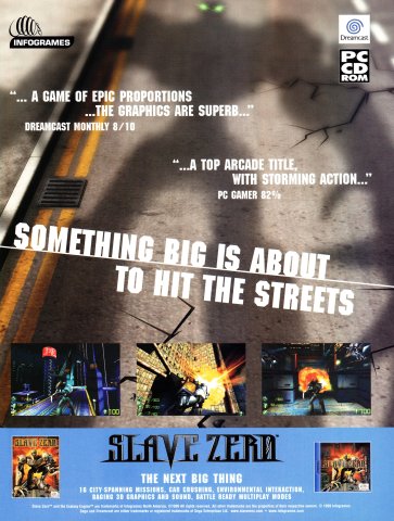 Slave Zero (May 2000) (UK)