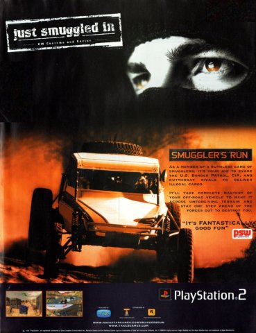 Smuggler's Run (January 2001) (UK)