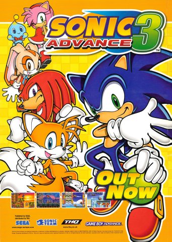 Sonic Advance 3 (July 2004) (UK)