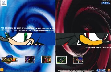 Sonic Adventure 2 (July 2001) (UK)