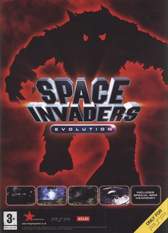 Space Invaders Evolution (2006) (UK)