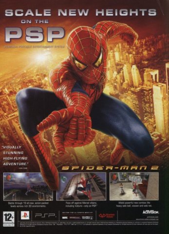 Spider-Man 2 (September 2005) (UK)