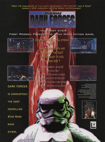 Star Wars: Dark Forces (April 1995) (UK)