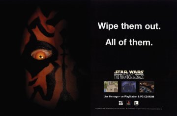 Star Wars: Episode I - The Phantom Menace (July 1999) (UK)