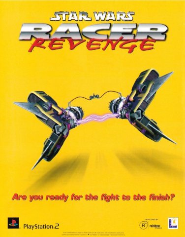 Star Wars Racer Revenge (March 2002) (UK)