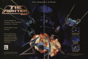 Star Wars: Tie Fighter (September 1994) (UK)