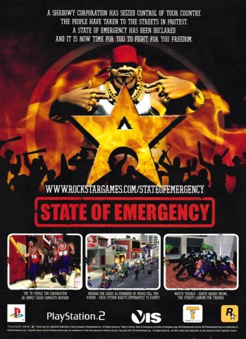 State of Emergency (February 2002) (UK)