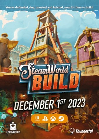 Steamworld Build (December 2023) (UK)