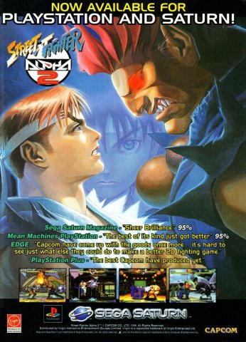 Street Fighter Alpha 2 (January 1997)