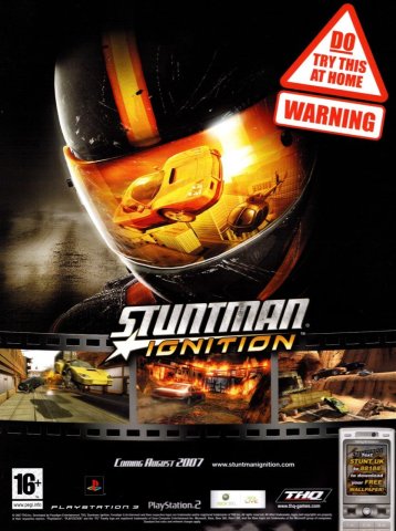 Stuntman: Ignition (August 2007) (UK)