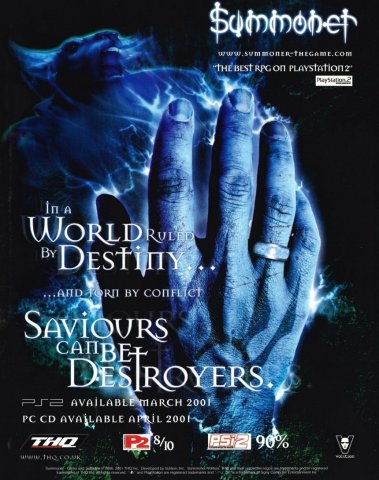 Summoner (March 2001) (UK)